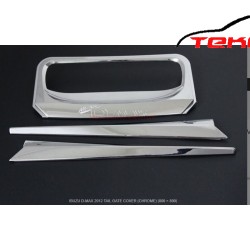  ISUZU D-MAX 2014+2019 BAGAJ AÇMA KOLU KAPLAMASI NİKELAJ